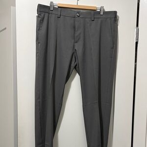 Haggar Charcoal Dress Pants for Men
